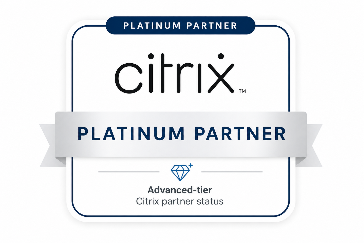 Citrix Platinum Partner