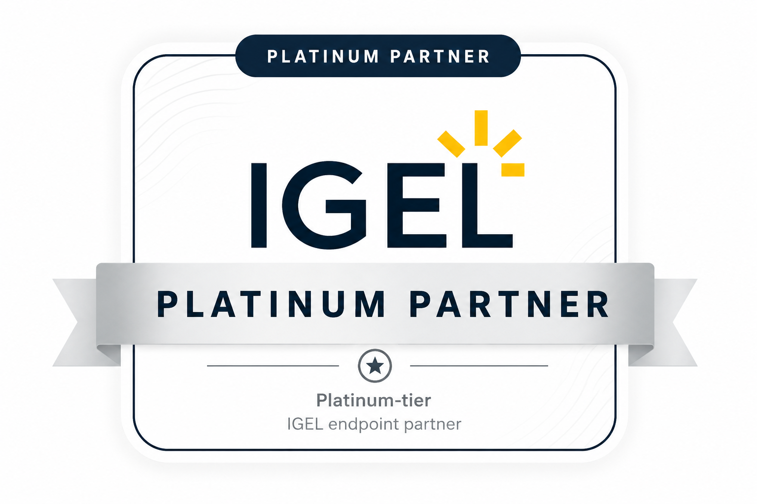 IGEL Platinum Partner