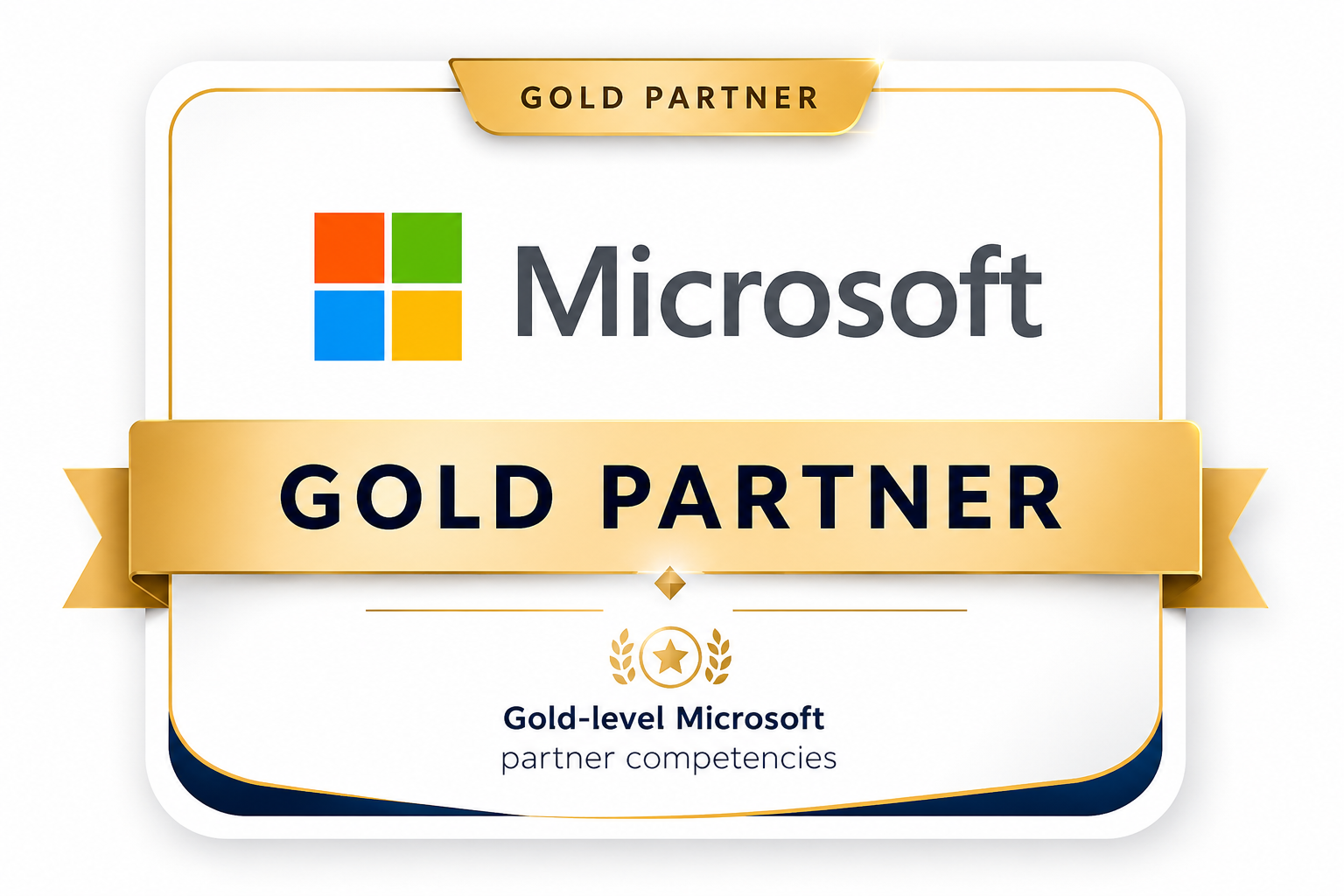 Microsoft Gold Partner