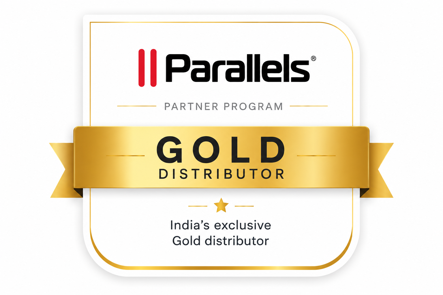 Parallels Gold Distributor