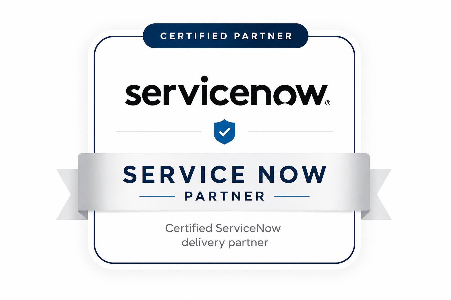 ServiceNow Certified Partner