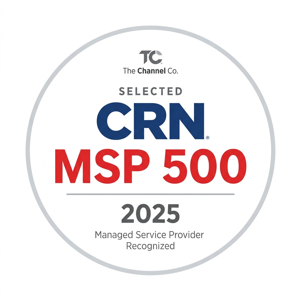 CRN MSP 500 — 2025