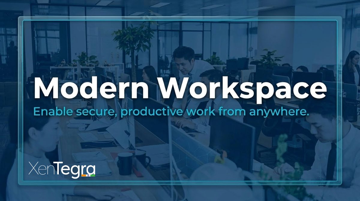 Modern Workspace